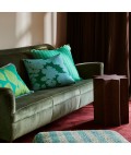 Bonnie and Neil | Cushion 60cm | Thin Stripe Jade